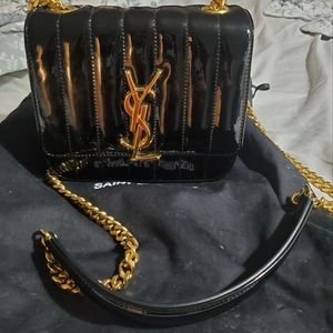 YSL vicky camer bag
